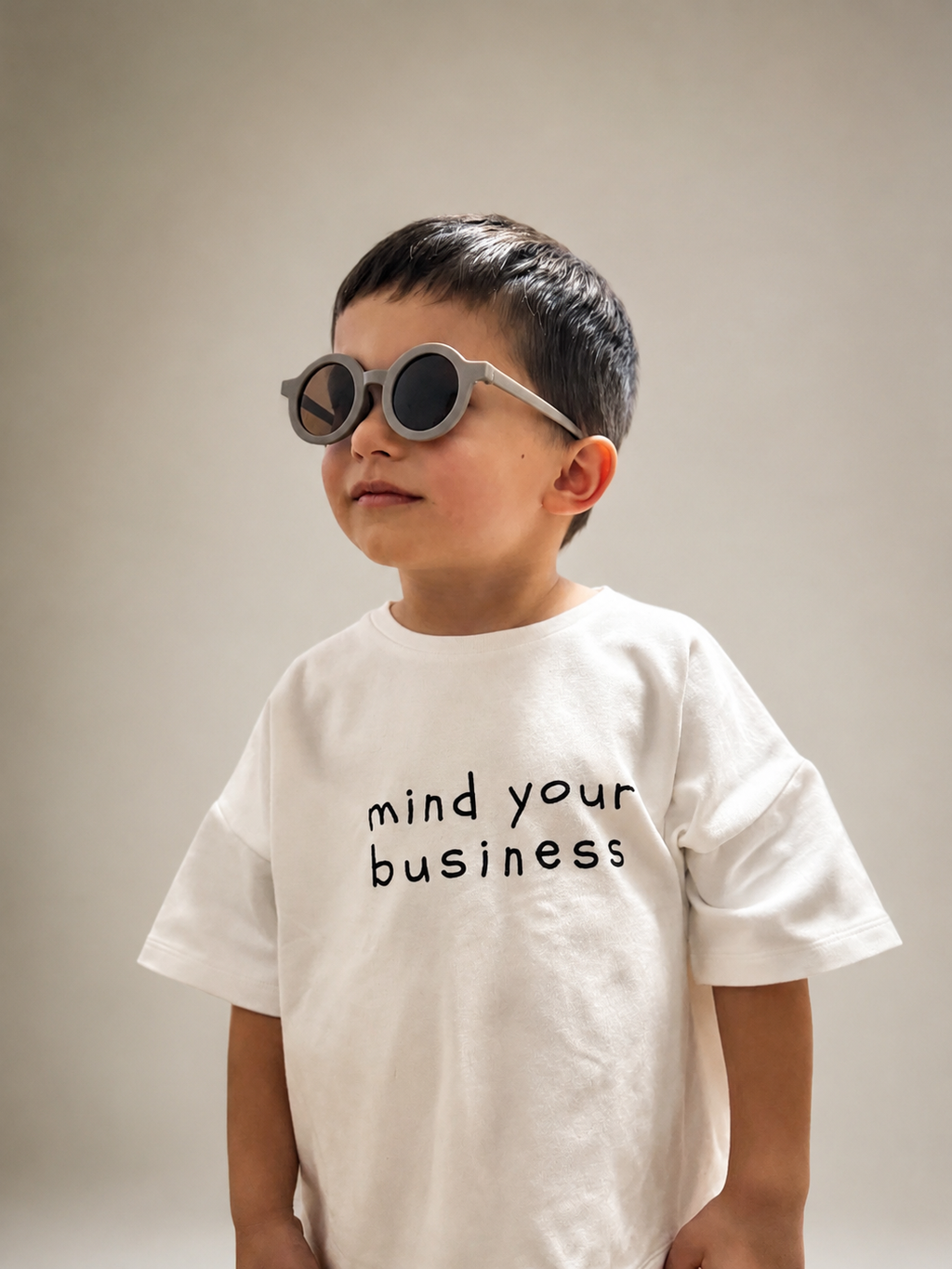 Set MIND YOUR BUSINESS - off white