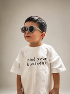 Set MIND YOUR BUSINESS - off white